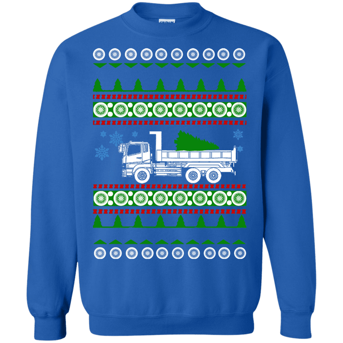 Heavy equipment operator Ugly Christmas Sweater sweatshirt