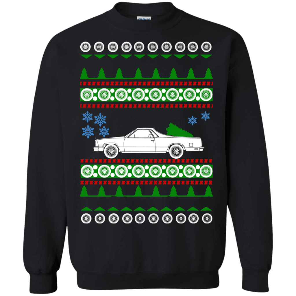 Chevy El Camino 1984 Ugly Christmas Sweater sweatshirt