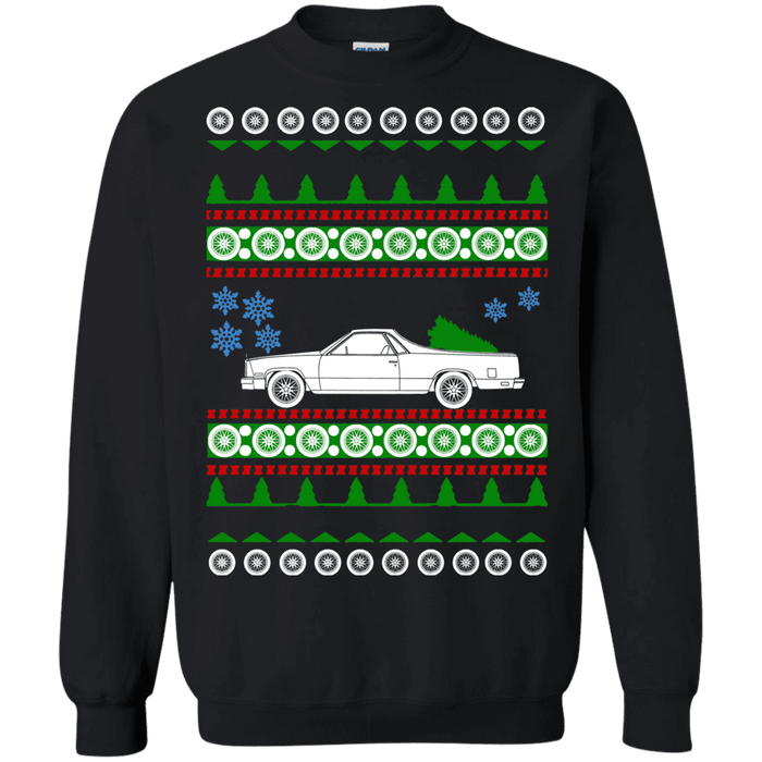 Chevy El Camino 1984 Ugly Christmas Sweater sweatshirt