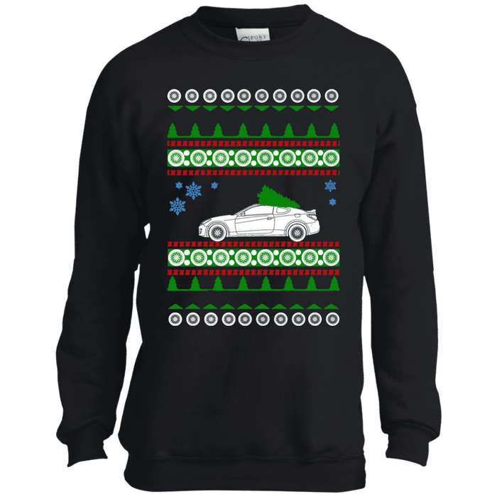 Hyundai Genesis Coupe Youth Ugly Christmas Sweater