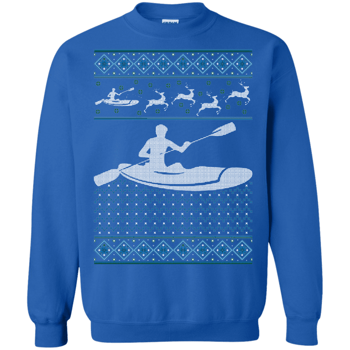 Kayaking Ugly Christmas Sweater sweatshirt