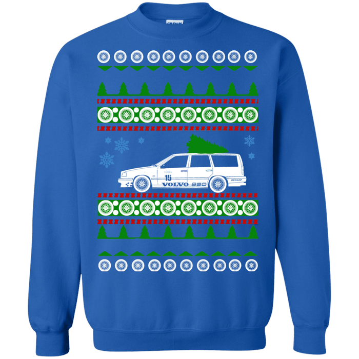 Swedish Car like a  850R Ugly Christmas Sweater sweatshirt