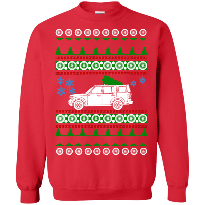 Land Rover LR3 Ugly Christmas Sweater sweatshirt