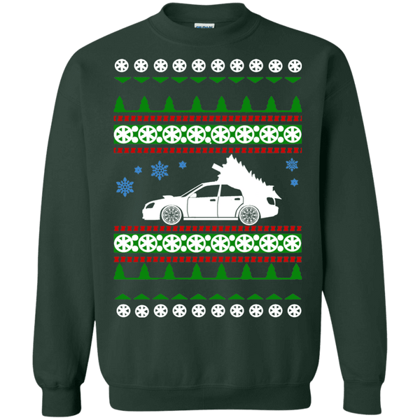 Japanese Car WRX STI Blobeye Ugly Christmas Sweater sweatshirt