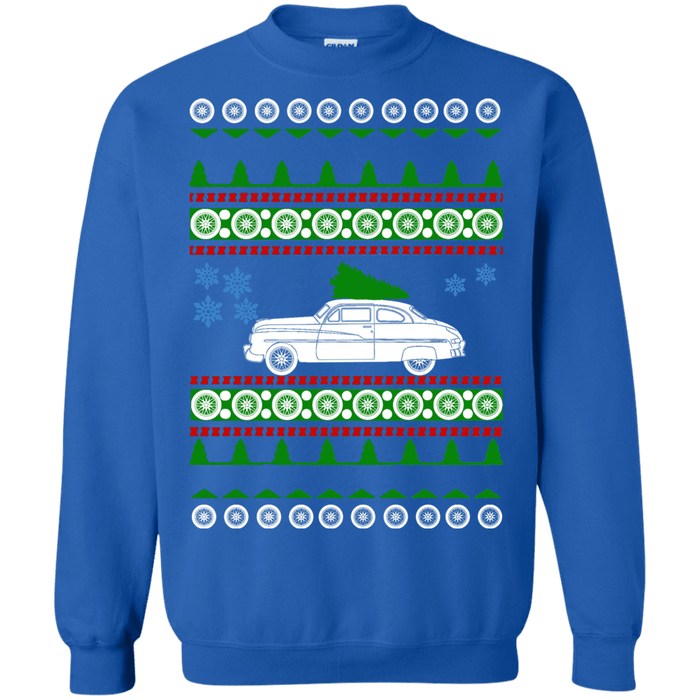 Mercury Coupe 1949 Ugly Christmas Sweater sweatshirt