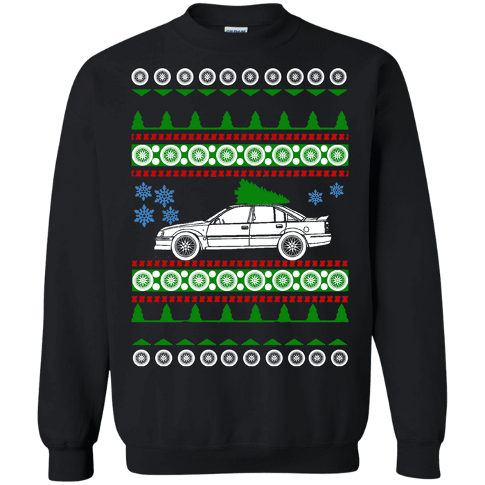 Opel Lotus Omega Carlton Ugly Christmas Sweater sweatshirt