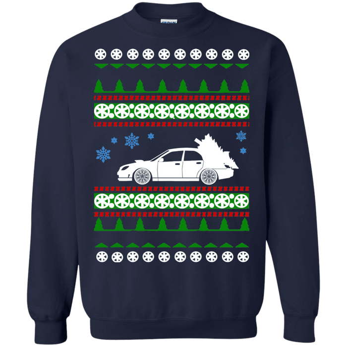 Japanese Car Hawkeye ugly christmas sweater sweatshirt