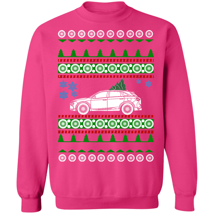 Hyundai Nexo Ugly Christmas Sweater Sweatshirt