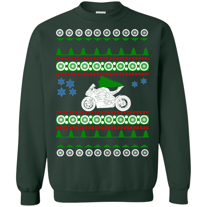 Ducati Panigale V4R Motorcycle Ugly Christmas Sweater sweatshirt