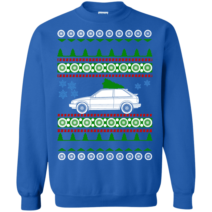 Sport Hatch Mazda 323 GTX Ugly Christmas Sweater sweatshirt