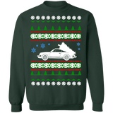 German Sports Car 911 Turbo 964 Ugly Christmas Sweater Sweatshirt sweatshirt