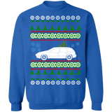 Saturn SW2 Wagon Ugly Christmas Sweater Sweatshirt