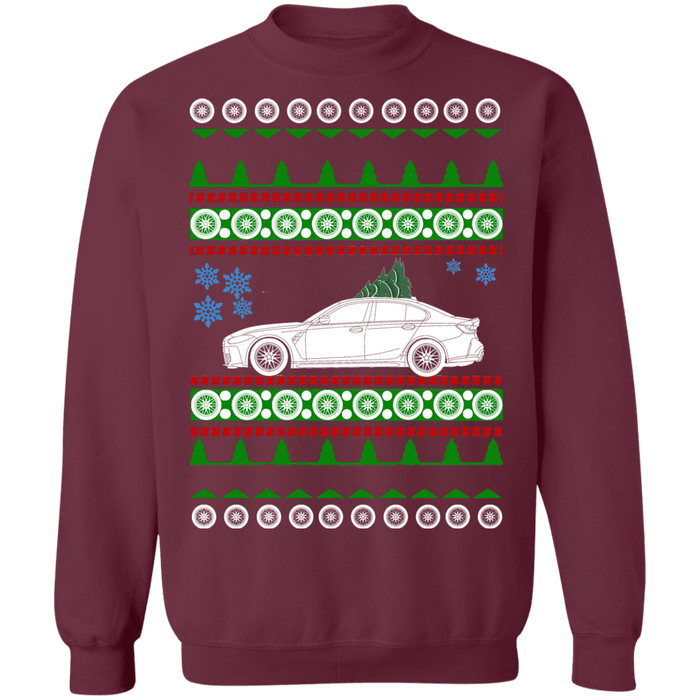 BMW G80 M3 Ugly Christmas sweater Sweatshirt