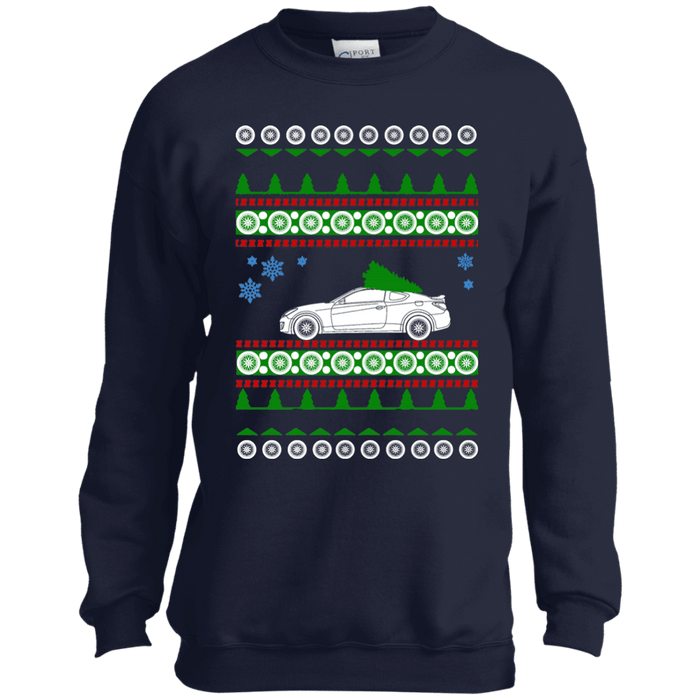 Hyundai Genesis Coupe Youth Ugly Christmas Sweater