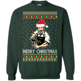 Barista Ugly Christmas Sweater sweatshirt