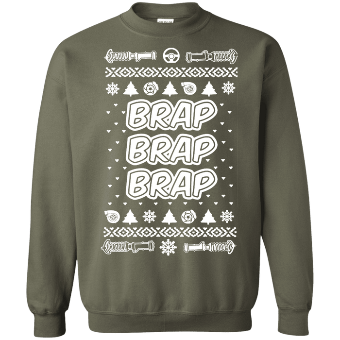 Brap Brap Japanese Car Ugly Christmas Sweater sweatshirt