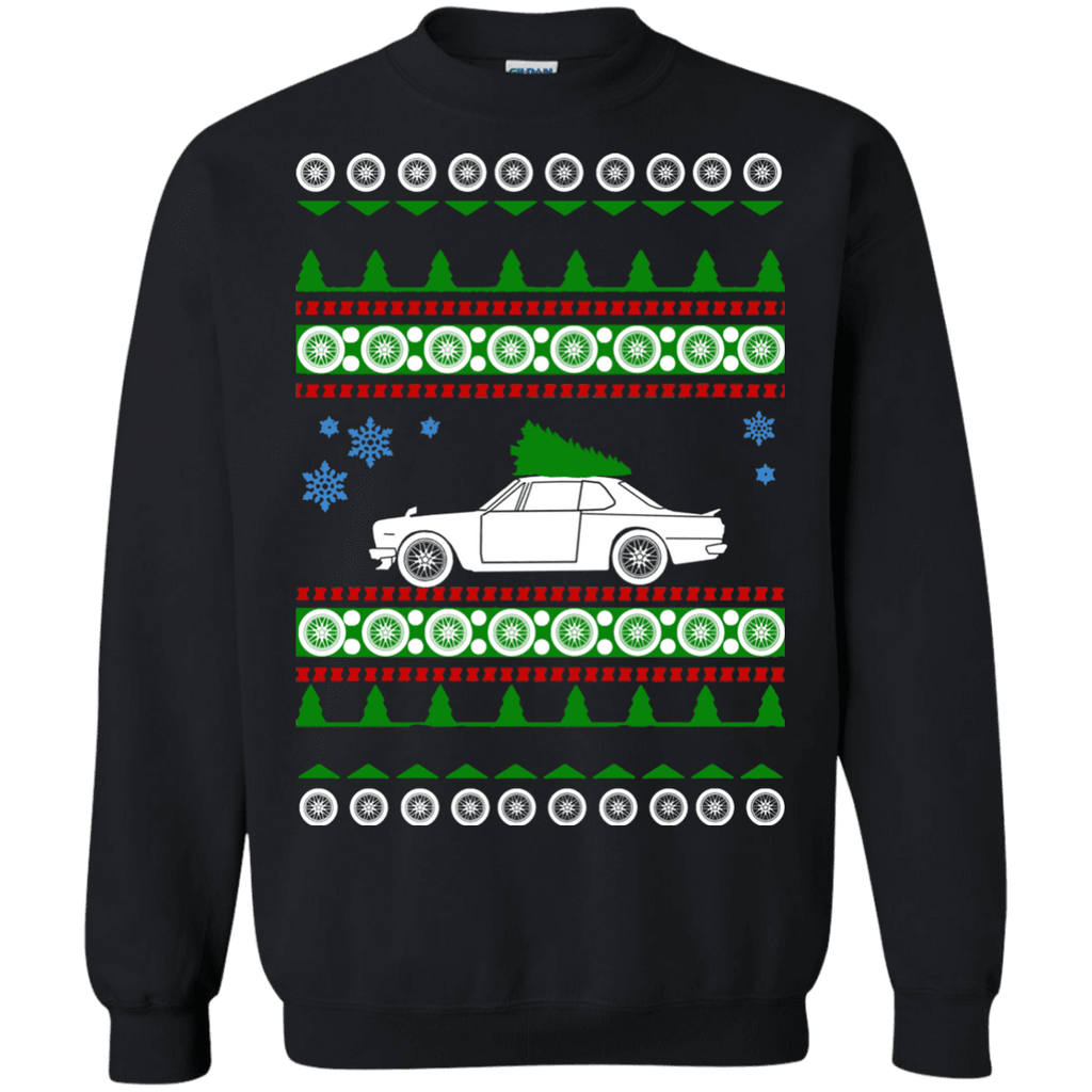 Nissan Skyline Hakosuka 2000GT 1971 ugly Christmas Sweater sweatshirt