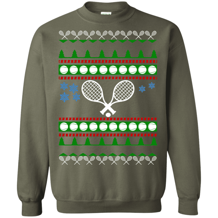 Tennis Ugly Christmas Sweater sweatshirt