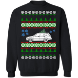wagon 1985 Toyota Tercel SR5 Ugly Christmas Sweater Sweatshirt