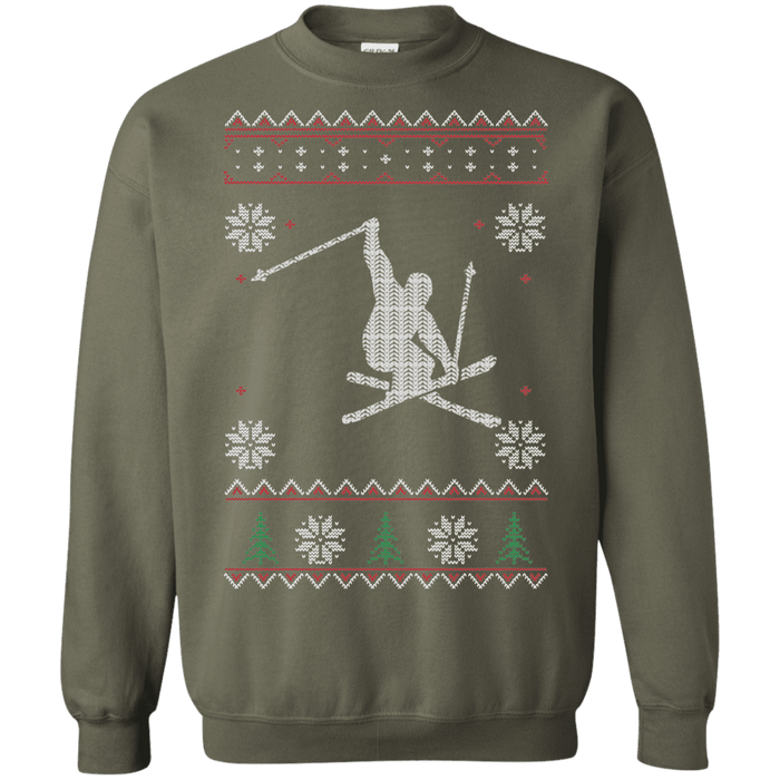 Skiing Ugly Christmas Sweater sweatshirt