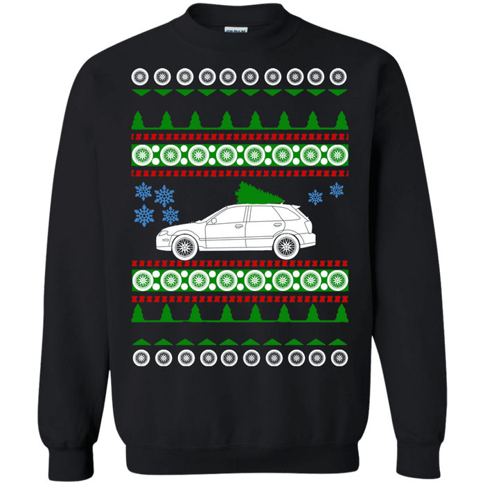 Mazda Protege 5 Ugly Christmas Sweater sweatshirt