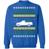 Truck Chevy Chevrolet 454 SS Ugly Christmas Sweater Sweatshirt