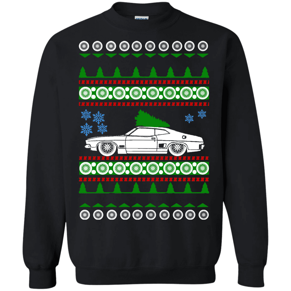 Ford Falcon XB Coupe Ugly Christmas Sweater sweatshirt