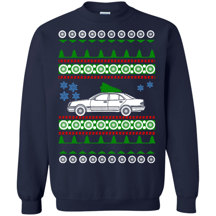 Mercedes W210 AMG E55 Ugly Christmas Sweater sweatshirt