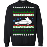 Japanese Car 2017 WRX STI sedan Ugly Christmas Sweater sweatshirt