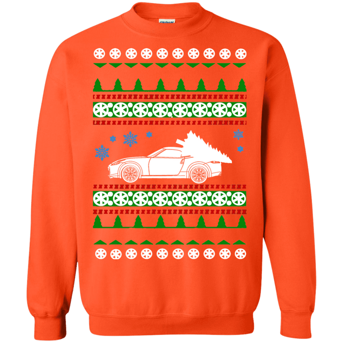 Nissan 370Z Ugly Christmas Sweater Xmas sweatshirt