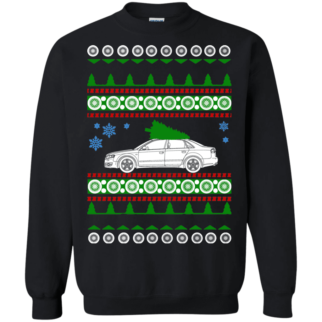 German car Audi RS4 Ugly Christmas Sweater sweatshirt