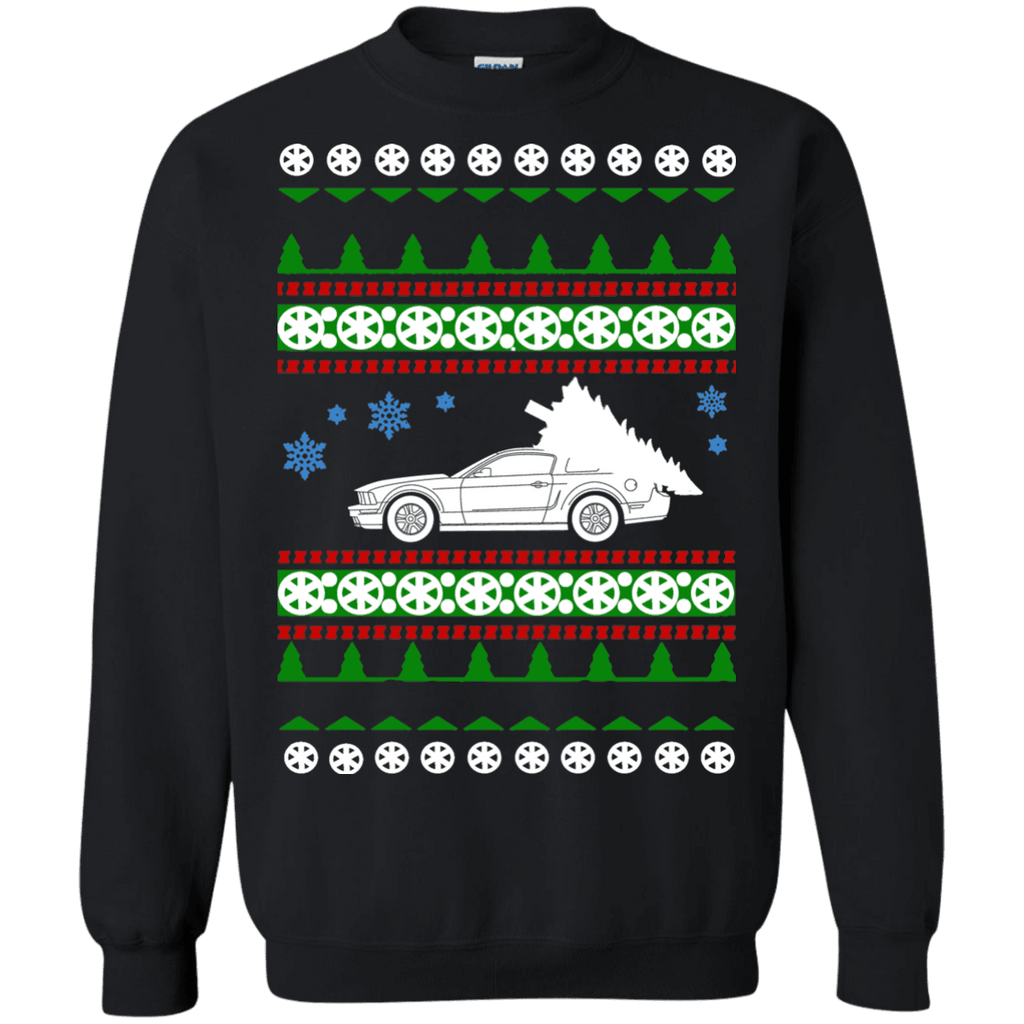Ford Mustang GT 5th gen ugly Christmas Sweater sweatshirt