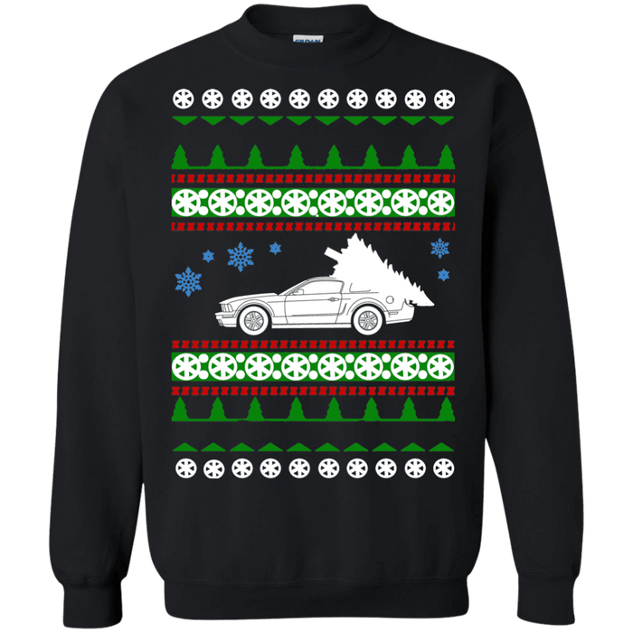 Ford Mustang GT 5th gen ugly Christmas Sweater sweatshirt