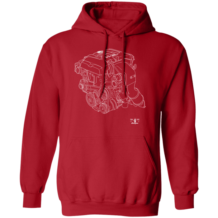 Engine Blueprint Series Cadillac ATS 2.0T LTG GM Hoodie