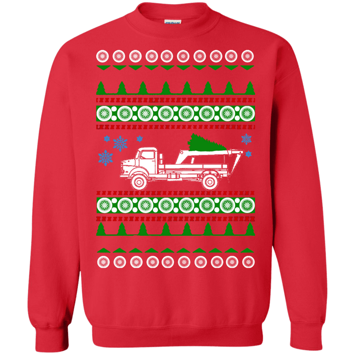 Tow Truck Driver Ugly Christmas Sweater sweatshirt