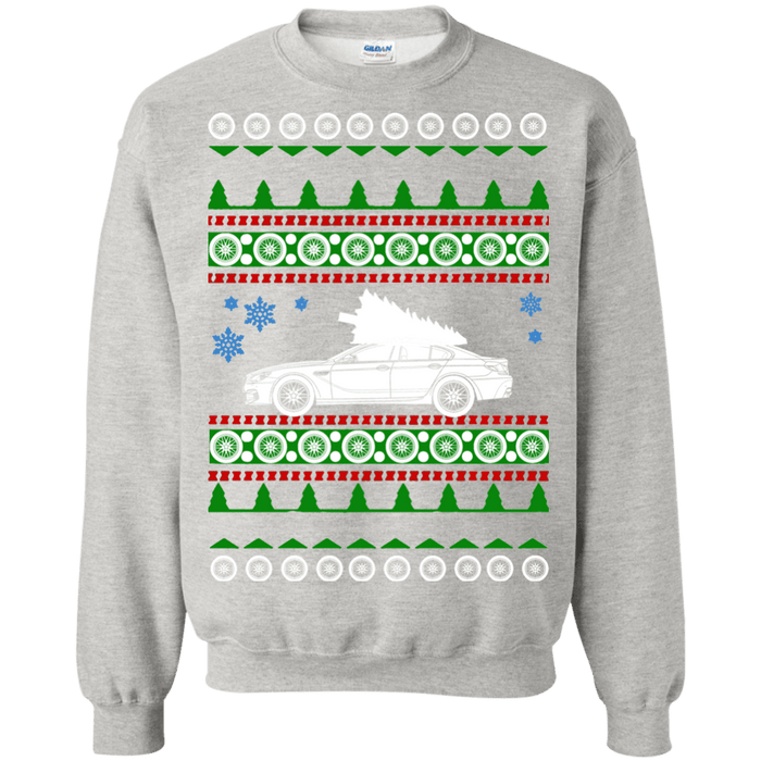 BMW M6 Ugly Christmas Sweater sweatshirt