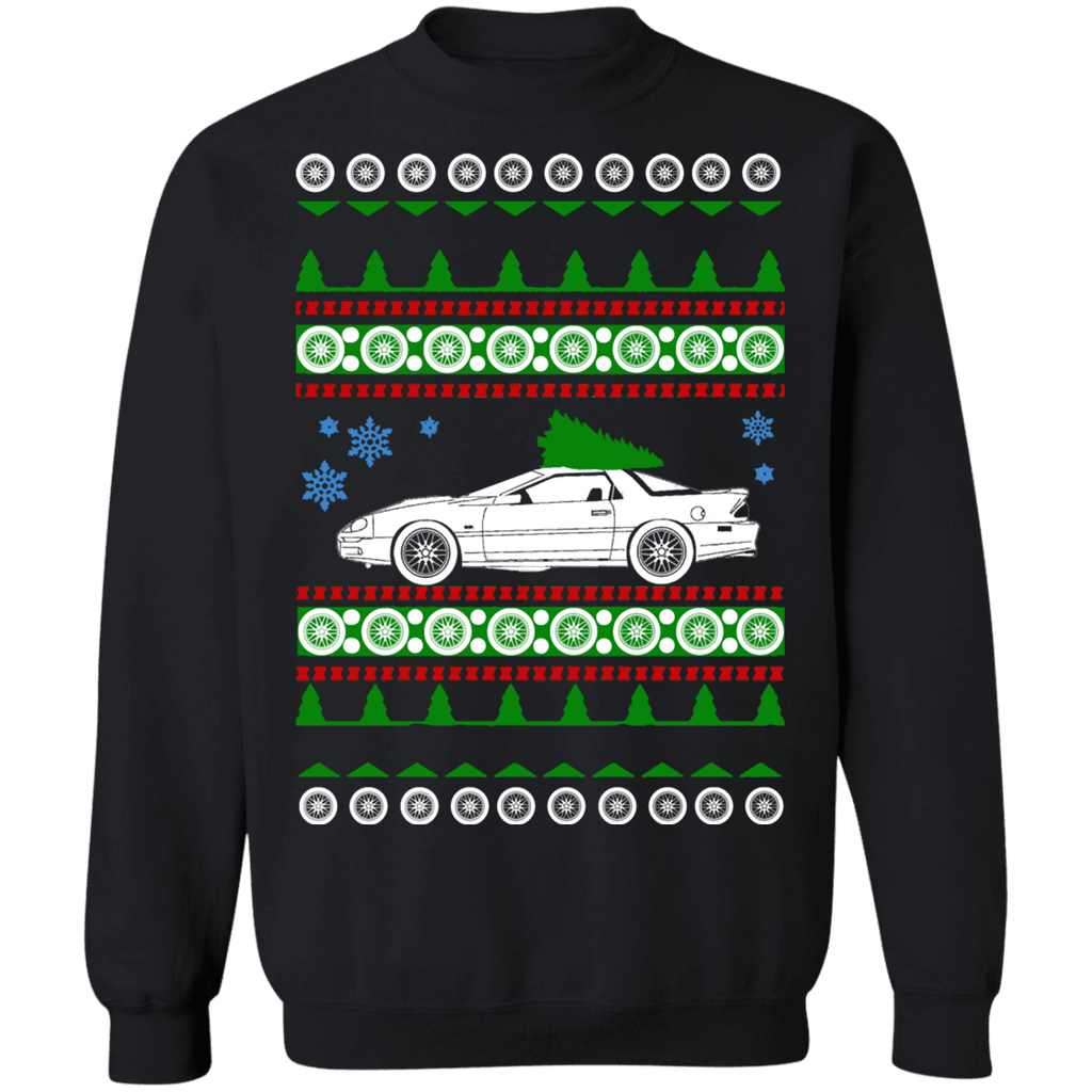 Camaro 4th gen ugly christmas sweater in more colors