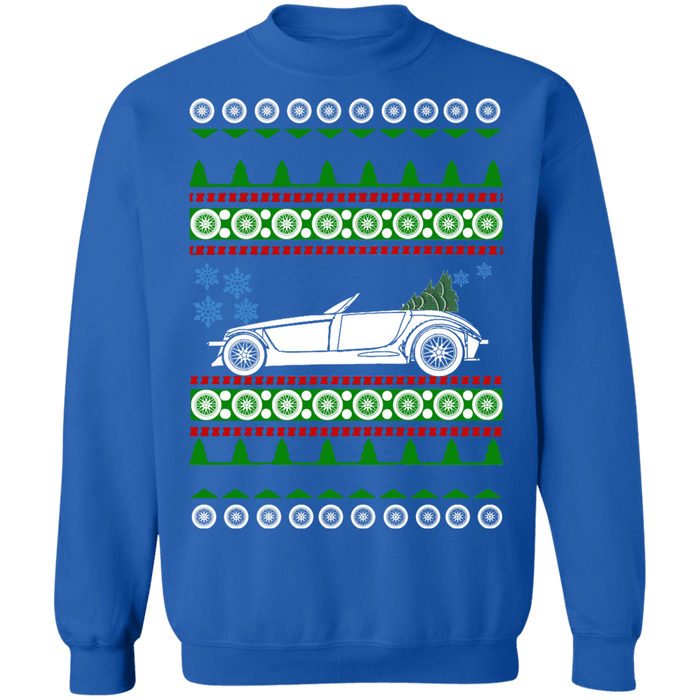 Plymouth Prowler Ugly Christmas Sweater Sweatshirt