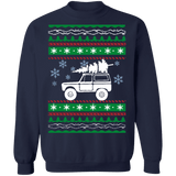 Truck Ford Bronco Ugly Christmas Sweater Sweatshirt