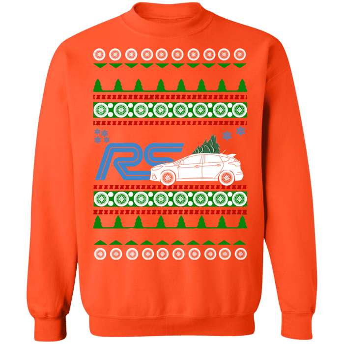 Ford Focus RS 2017+ Ugly chirstmas sweater