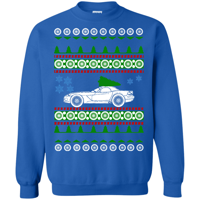 Car like a Viper 3rd Generation Ugly Christmas Sweater sweatshirt