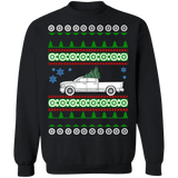 Pick Up Truck like 1500 Ram american car or truck like a  Ugly Christmas Sweater Sweatshirt