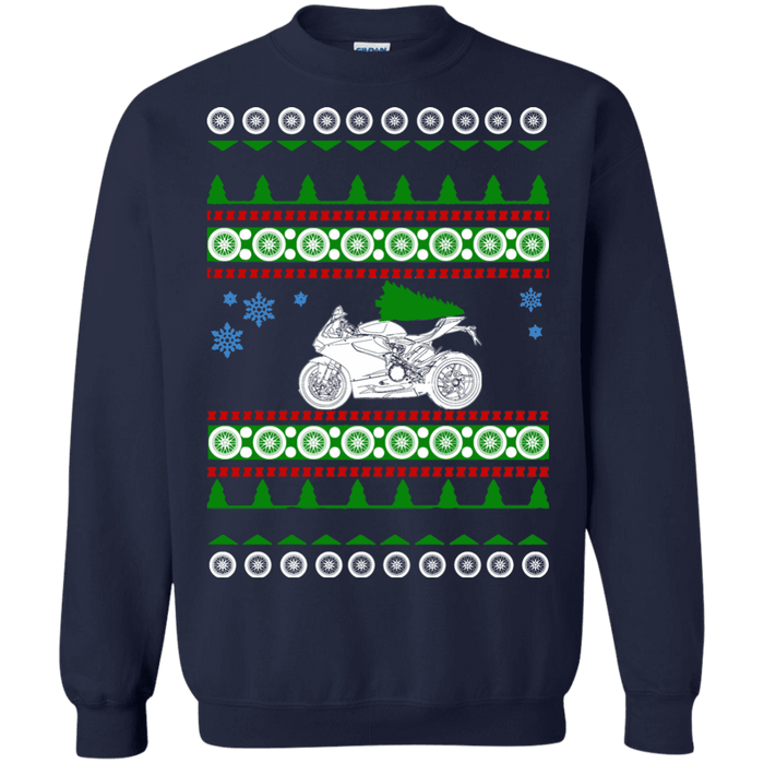 Ducati 899 Panigale Ugly Christmas Sweater sweatshirt