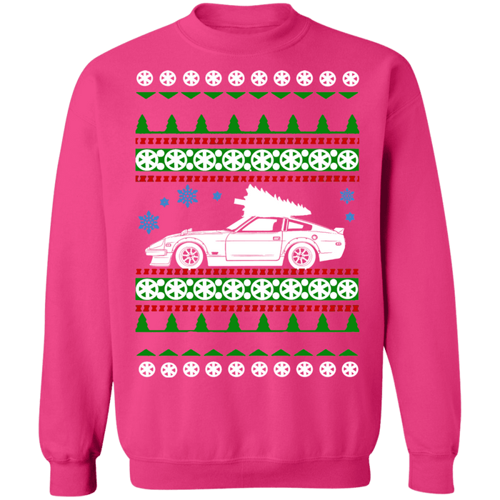 Car like 280Z ugly Christmas Sweater sweatshirt more colors