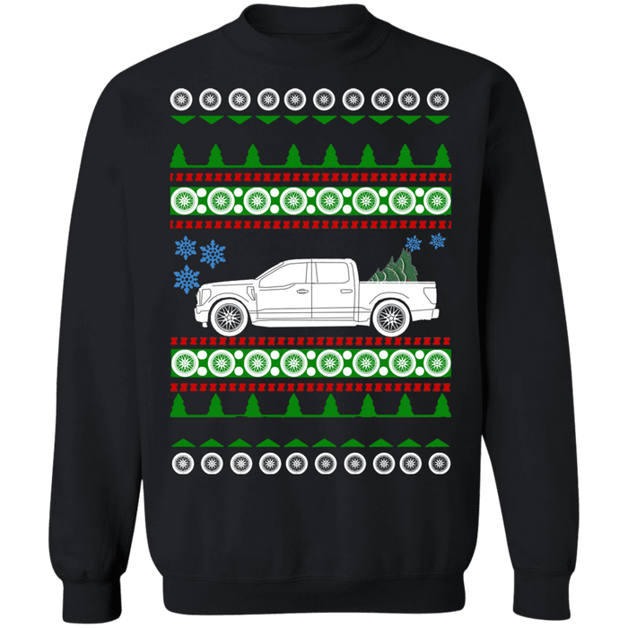 Ford F150 2021 Ugly christmas sweater