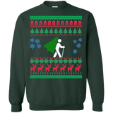 Hiking and Backpacking Ugly Christmas Sweater sweatshirt