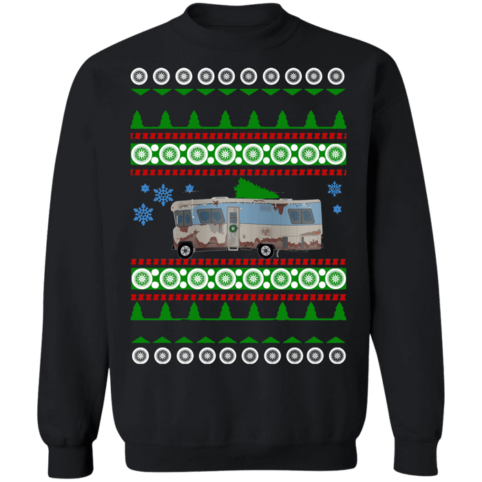 Christmas Vacation RV Ugly Christmas Sweater sweatshirt