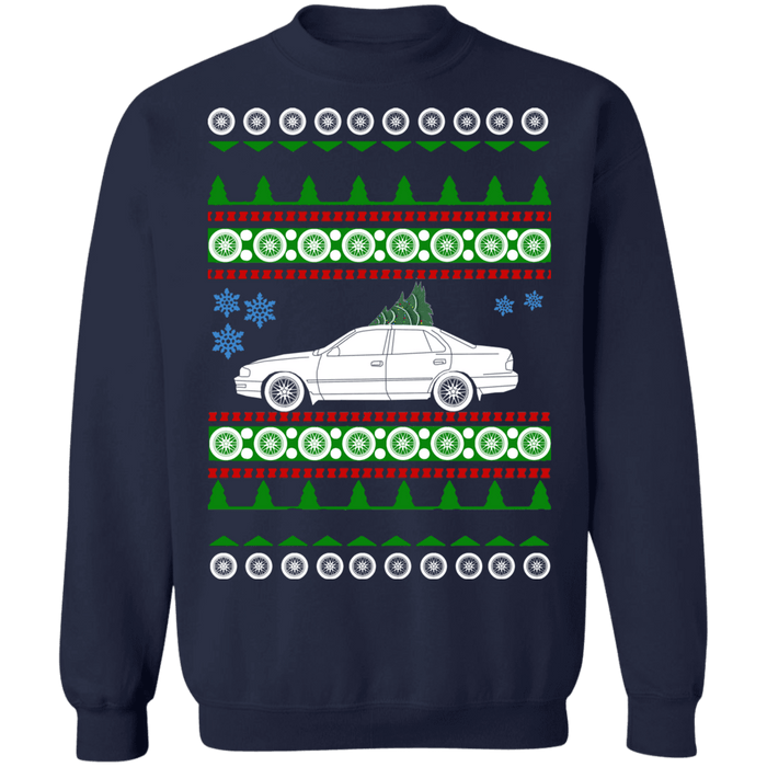 toyota camry 3rd gen ugly christmas sweater