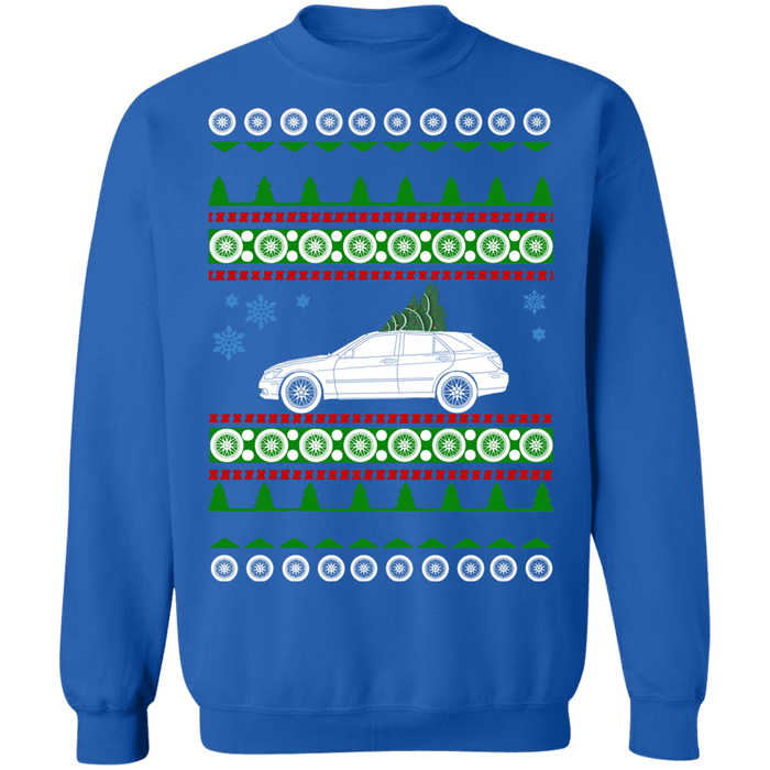 Lexus IS300 Wagon Ugly Christmas Sweater Sweatshirt sweatshirt