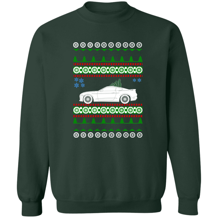 Mustang GT 2020 Performance Pack  Ugly Christmas Sweater Sweatshirt